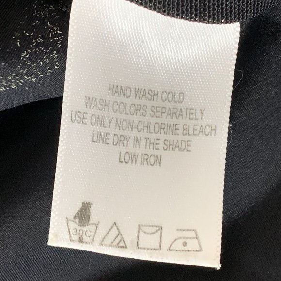 Swim 365 Black Plus Size Swim Skirt Size 22W - Picture 7 of 7